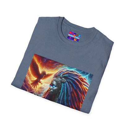 Warrior For Justice Unisex Softstyle T-Shirt #20U
