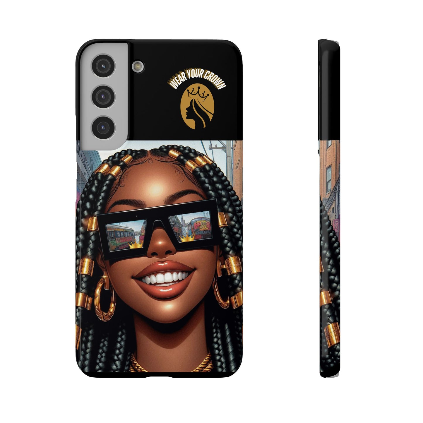 Queen-Wear Your Crown Slim Cases #21