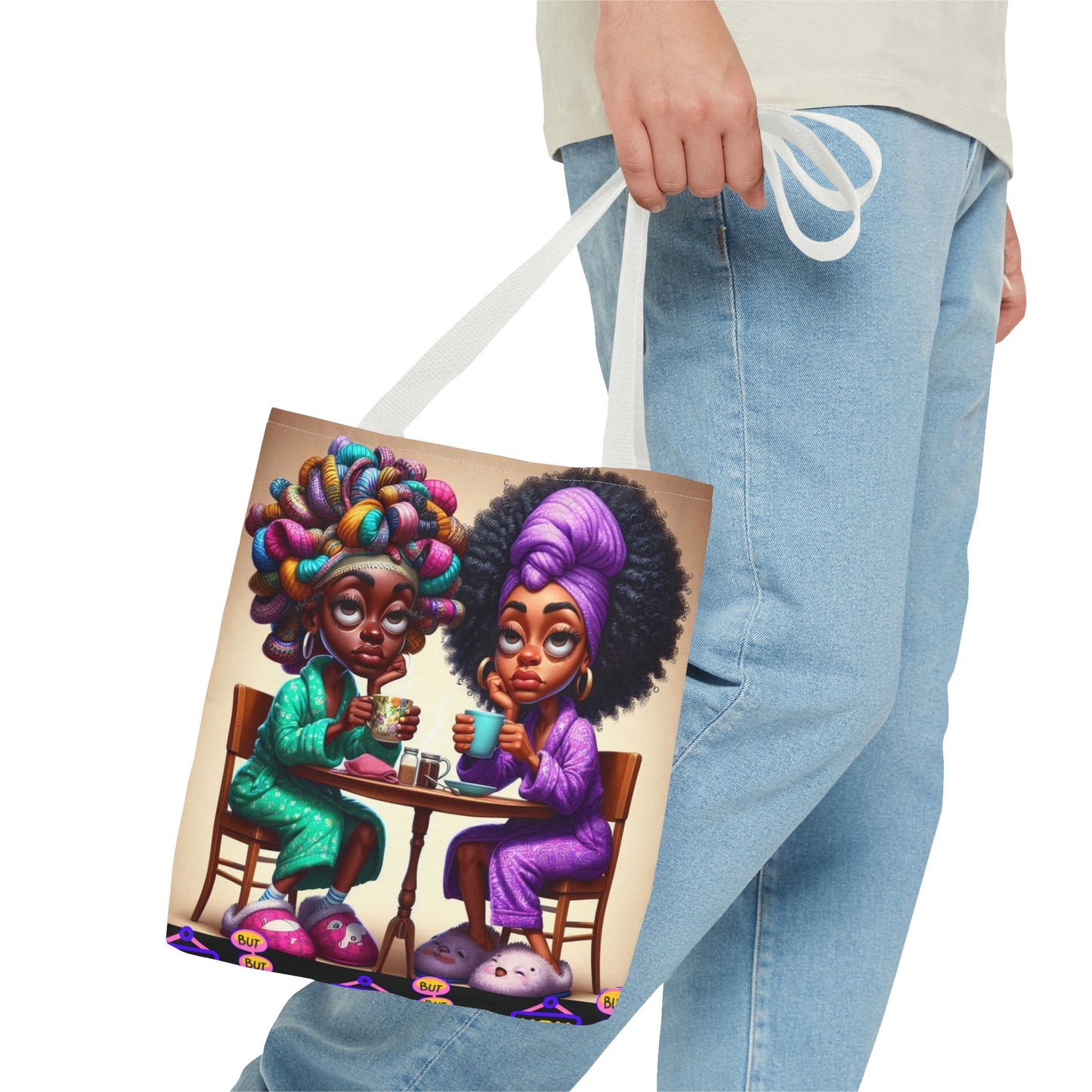 Monday Vibes Tote Bag (AOP) #MV2