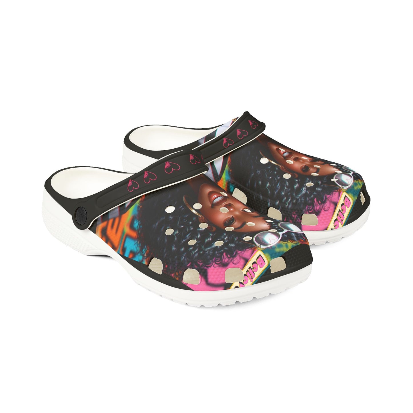 Believe EVA Foam Rubber Shoes (AOP) #51U