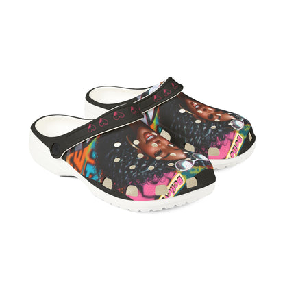 Believe EVA Foam Rubber Shoes (AOP) #51U