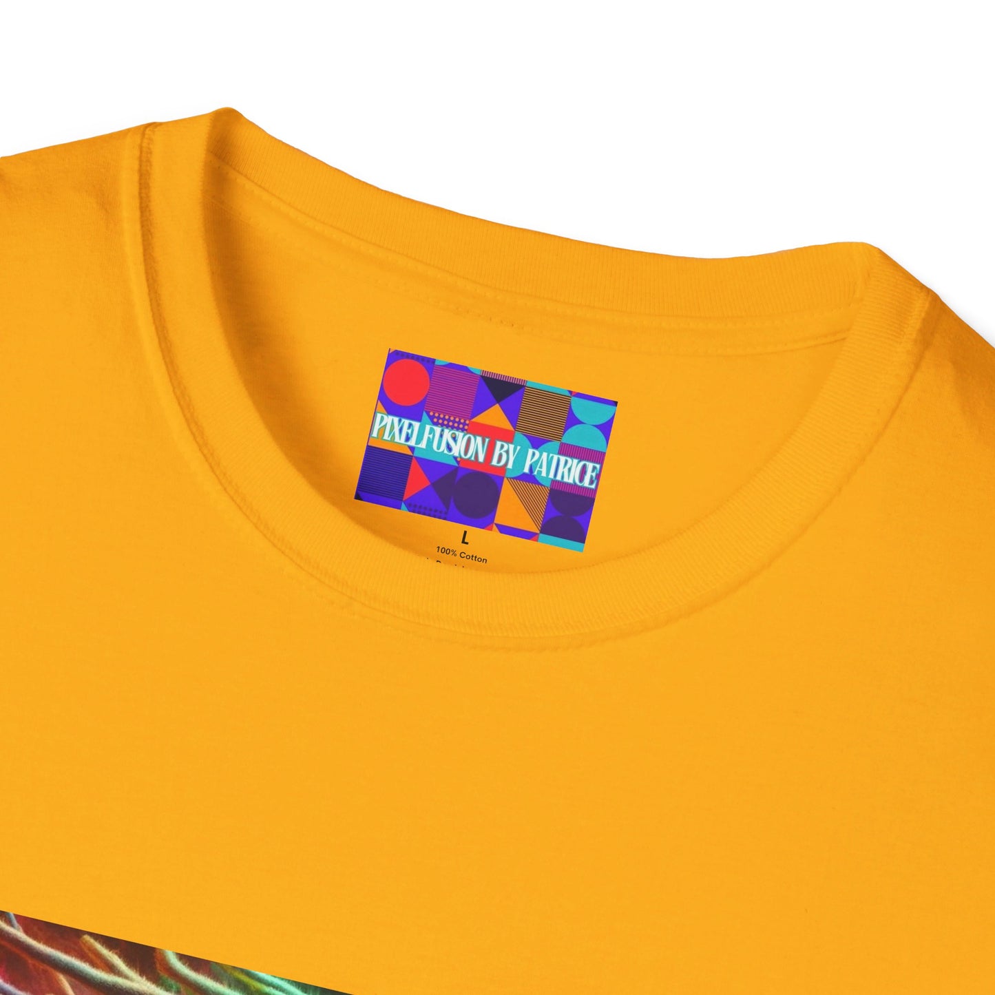 Warrior on a Mission Unisex Softstyle T-Shirt #27U