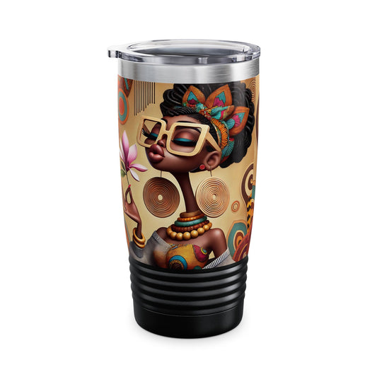 Magnolia Divas Ringneck Tumbler, 20oz #MD2