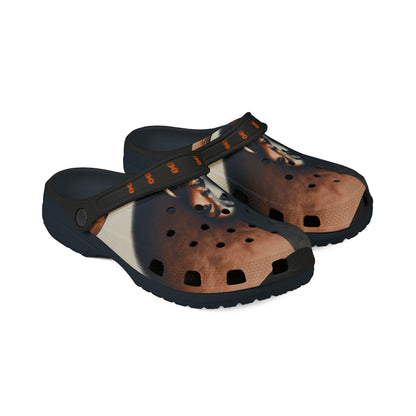 Afro Power EVA Foam Rubber Shoes (AOP) #AP13