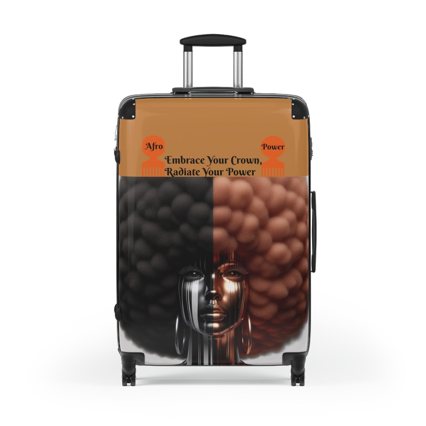 Afro Power Suitcases #AP6