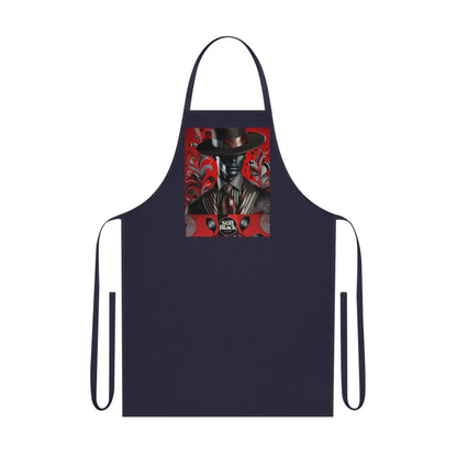 Still Black Cotton Apron #SB9