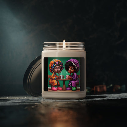 Monday Vibes Scented Soy Candle, 9oz #MV5