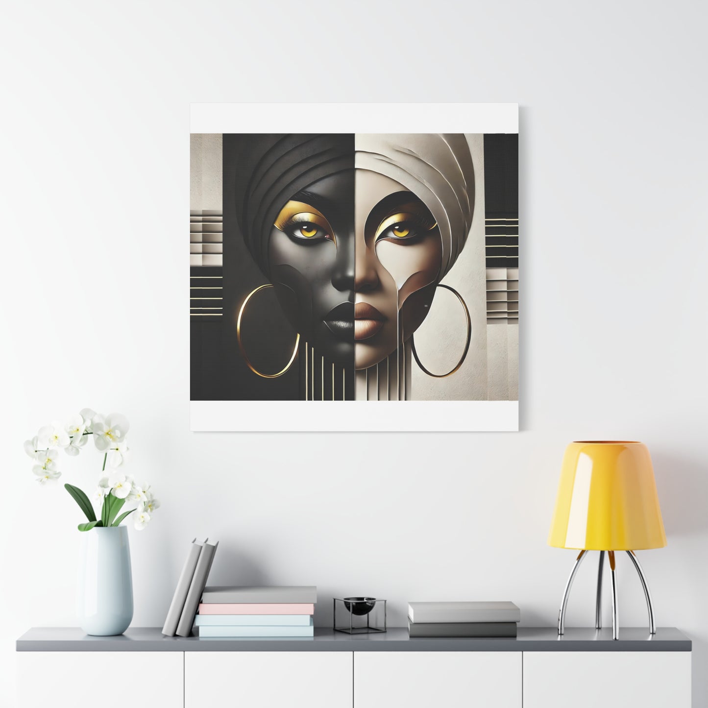 Duality Matte Canvas, Stretched, 1.25" #DLTY1