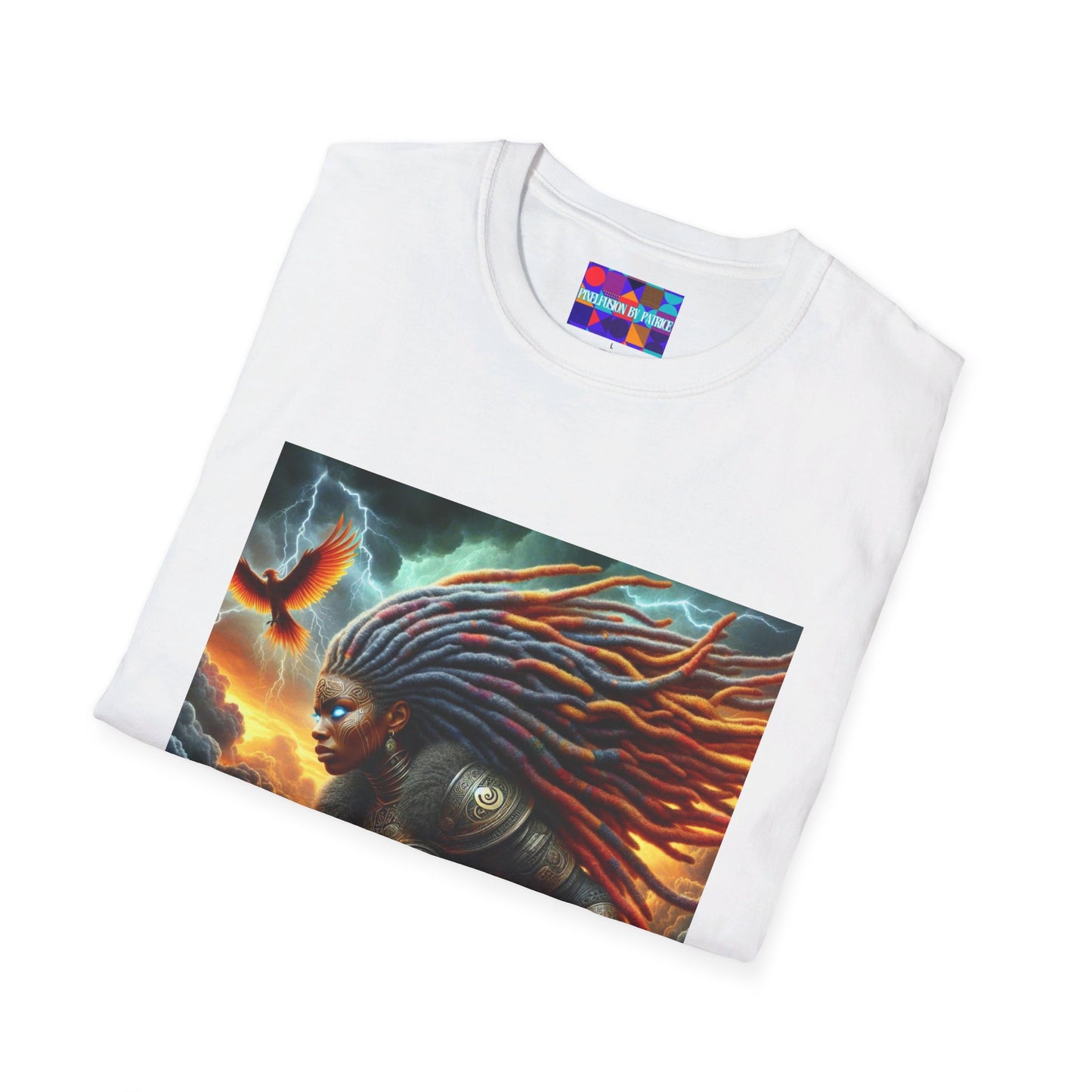 Bold Warrior Unisex Softstyle T-Shirt #33U