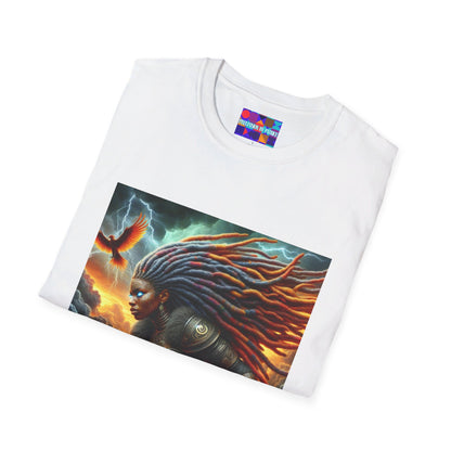 Bold Warrior Unisex Softstyle T-Shirt #33U