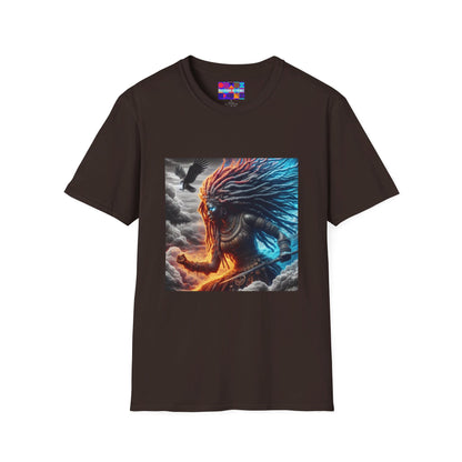 Warrior in Progress Unisex Softstyle T-Shirt #9U