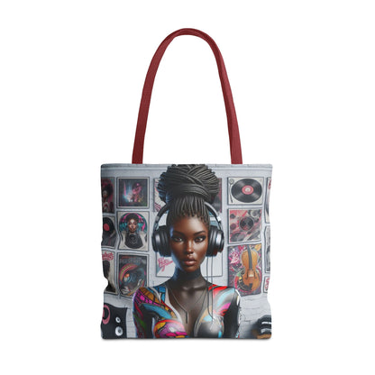 Feel The Music Tote Bag (AOP) #FM20