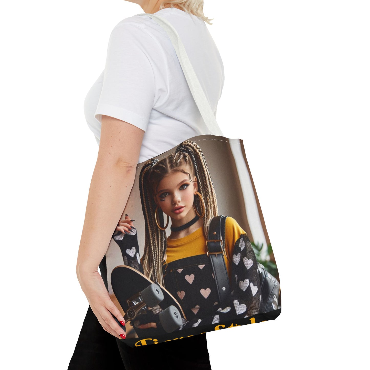 Fierce Style Tote Bag (AOP) #FS6