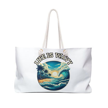 Life is Wavy Weekender Bag #LW2