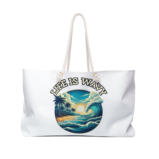 Life is Wavy Weekender Bag #LW2