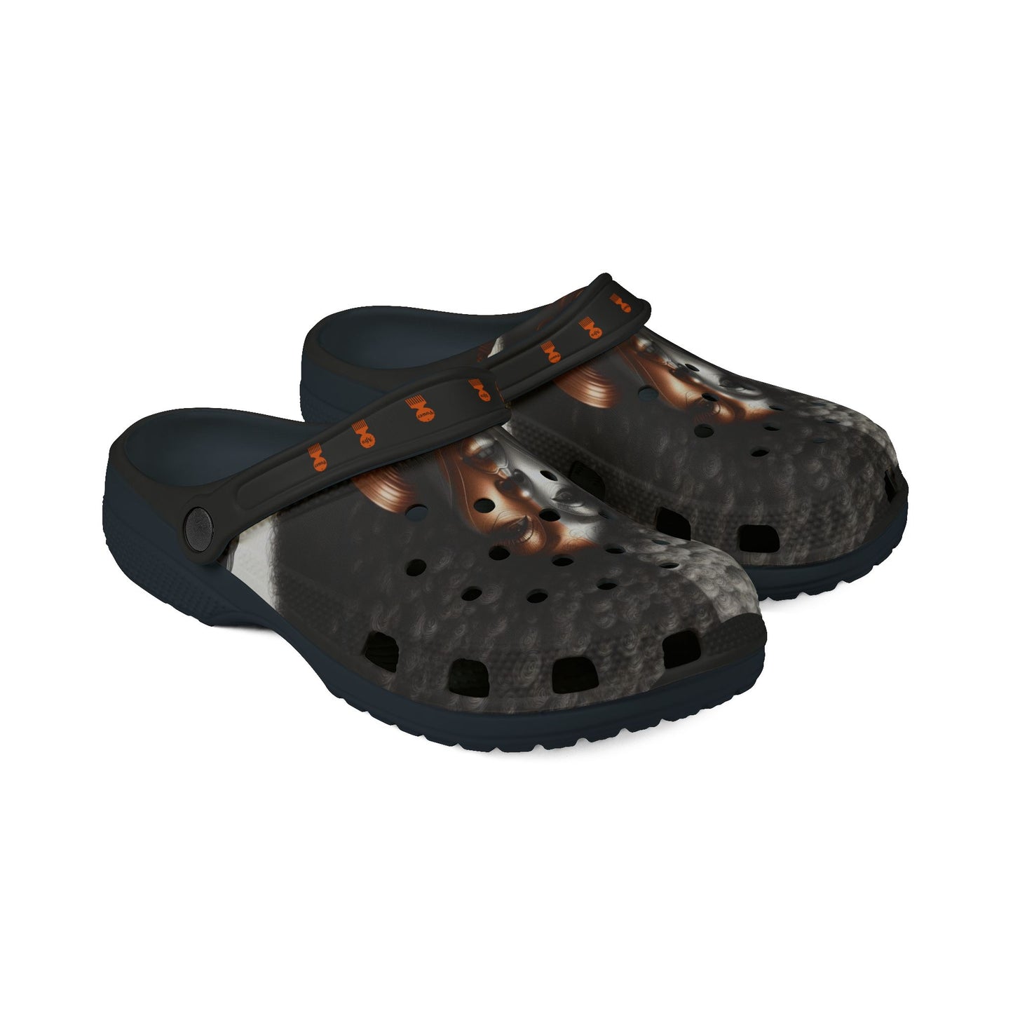 Afro Power EVA Foam Rubber Shoes (AOP) #AP10