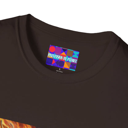 Warrior Heart Unisex Softstyle T-Shirt #5U