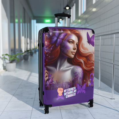 Lupus Thriver Suitcases #LT3