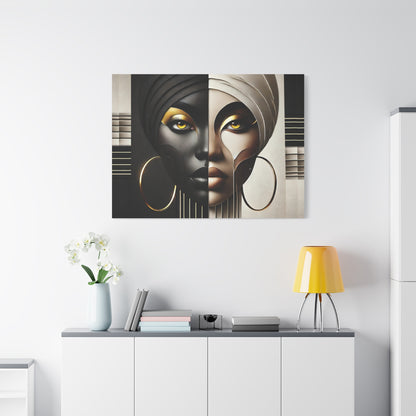 Duality Matte Canvas, Stretched, 1.25" #DLTY1