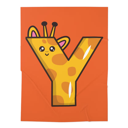 Giraffe Baby Swaddle Blanket #G1