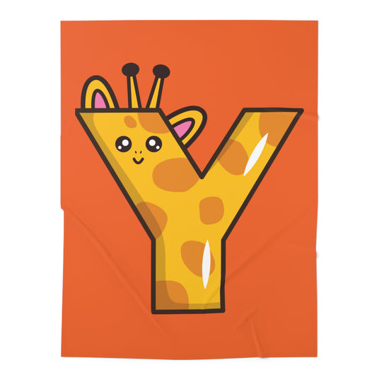 Giraffe Baby Swaddle Blanket #G1
