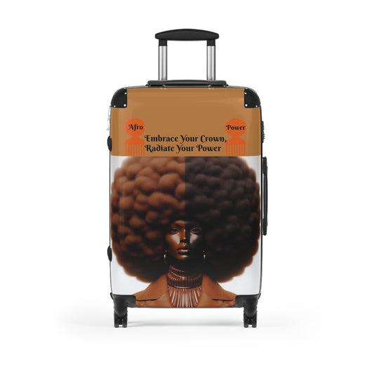 Afro Power Suitcases #AP2