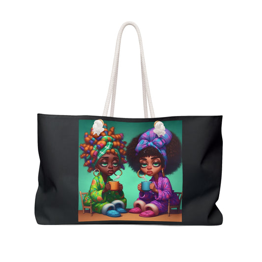 Monday Vibes Weekender Bag #MV4