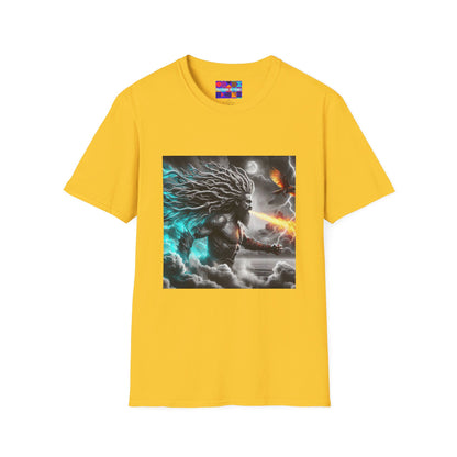 Warrior Spirit Unisex Softstyle T-Shirt #1U
