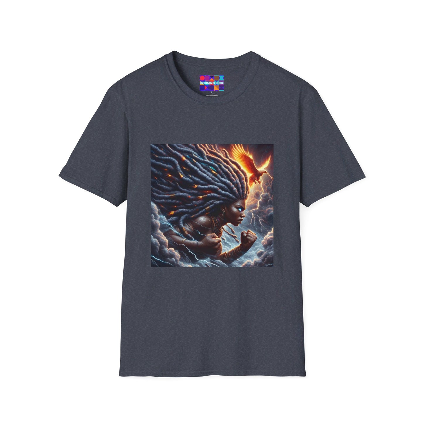 Warrior Mindset Unisex Softstyle T-Shirt #11U
