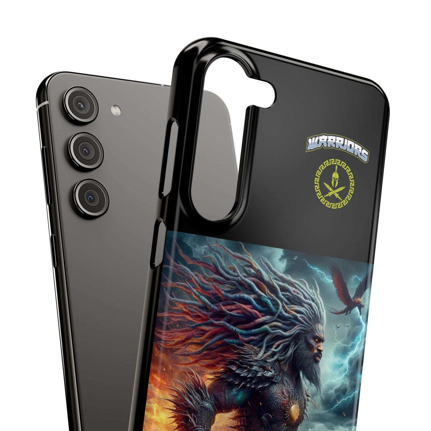 Warrior of Courage Slim Cases #25U