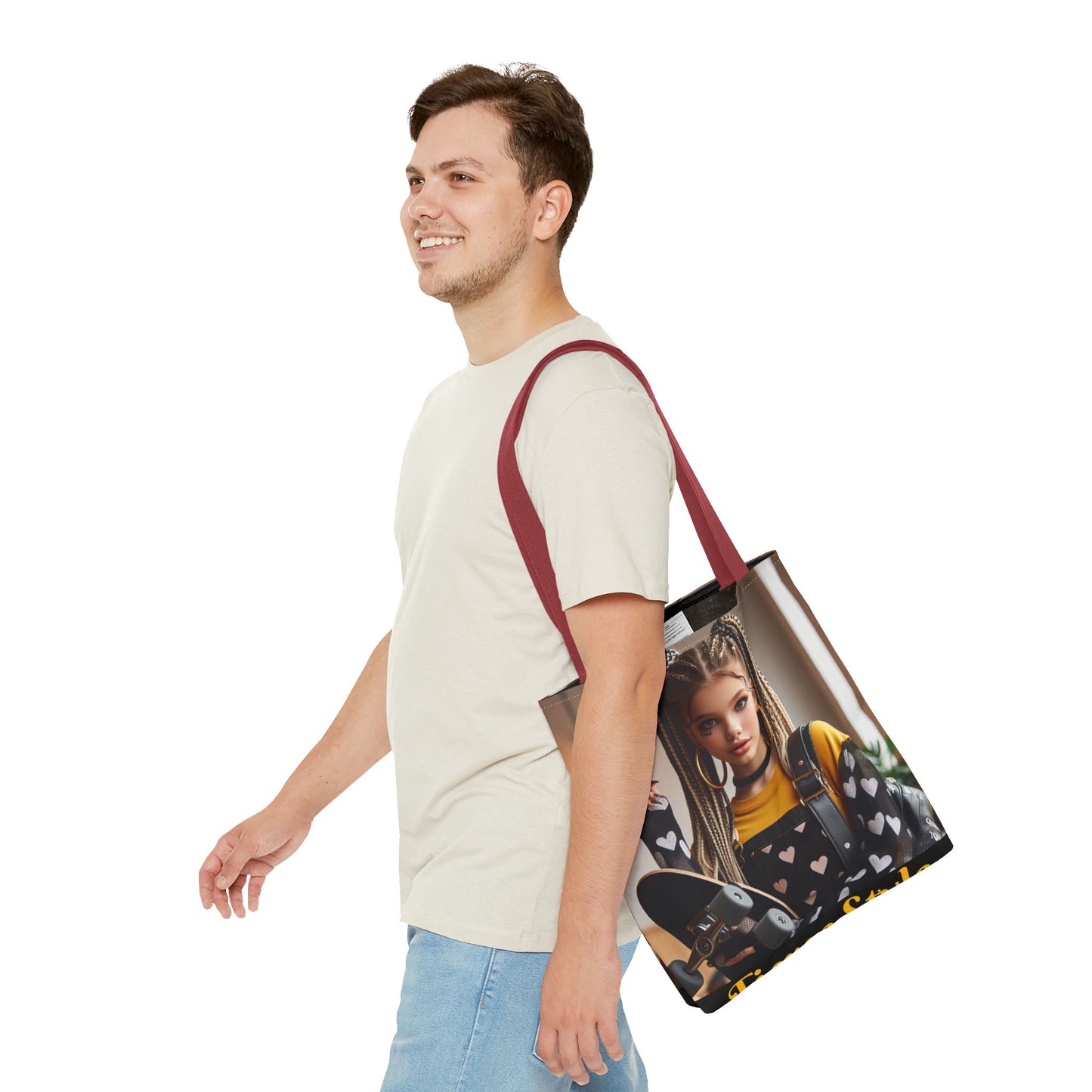 Fierce Style Tote Bag (AOP) #FS6