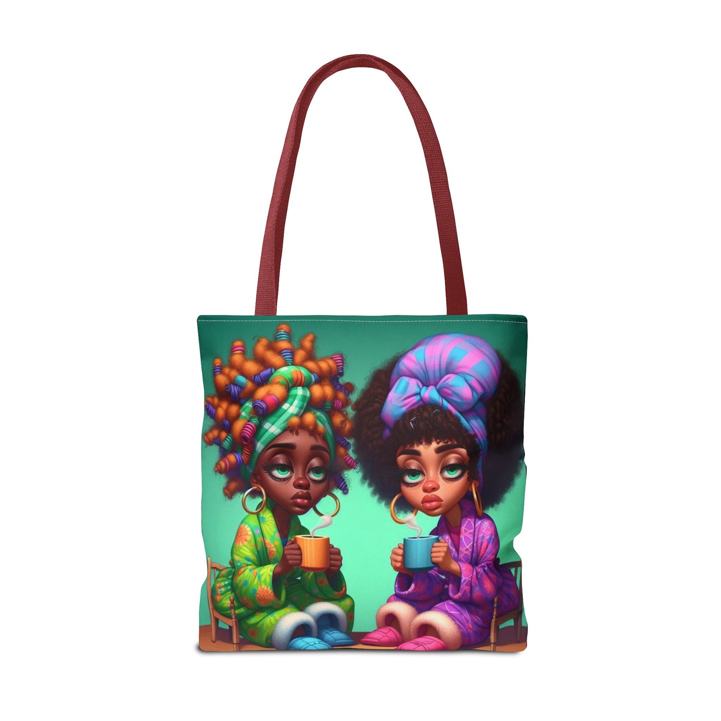 Monday Vibes Tote Bag (AOP) #MV4