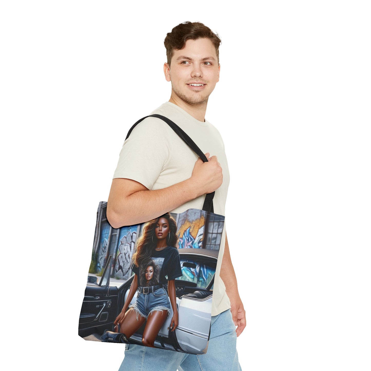 Styling and Profiling Tote Bag (AOP) #T4