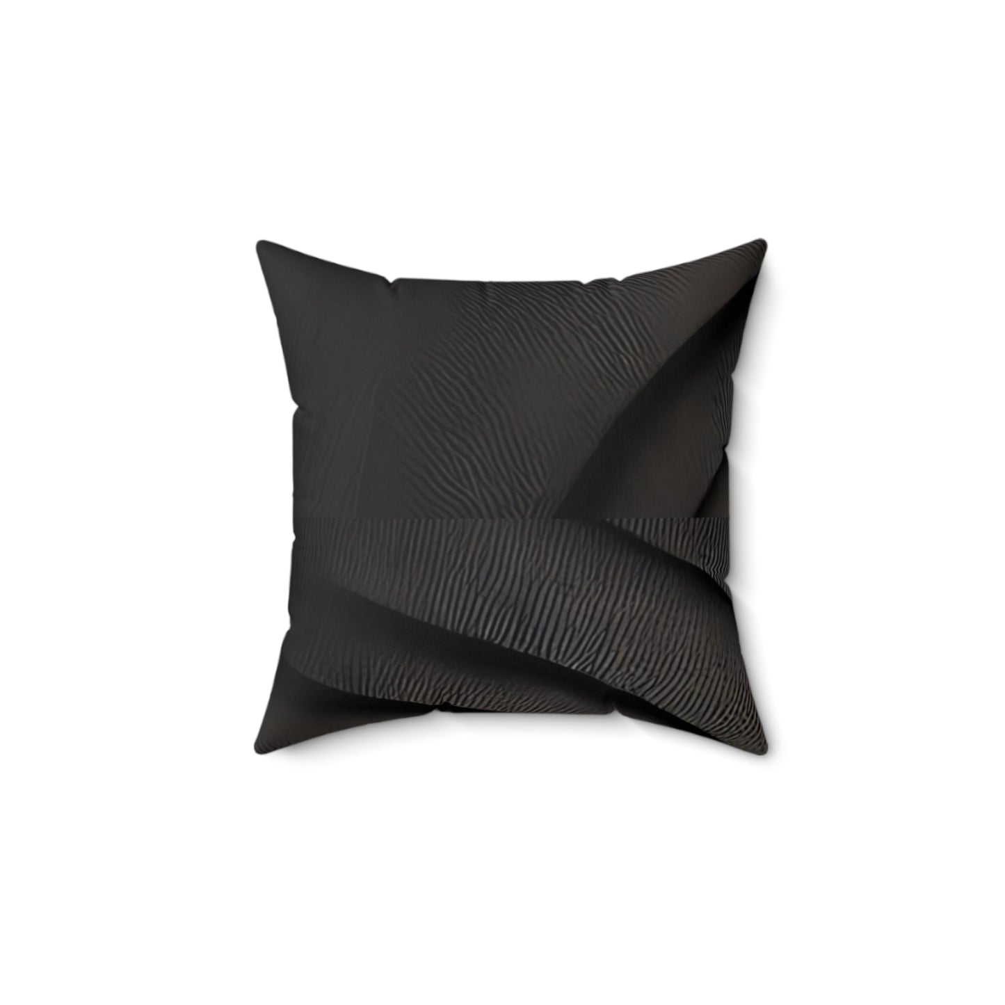 Duality Spun Polyester Square Pillow #DLTY1