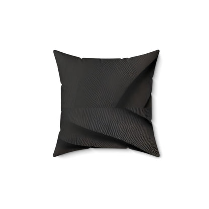 Duality Spun Polyester Square Pillow #DLTY1