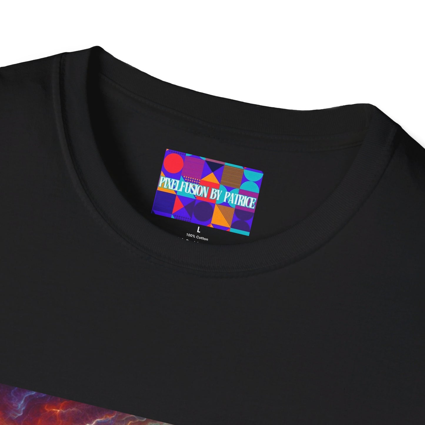 Graceful Warrior Unisex Softstyle T-Shirt #28U