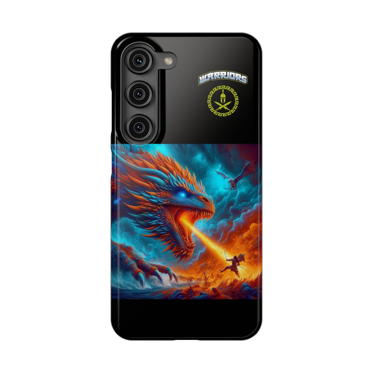 Warrior of Light Slim Cases #3U