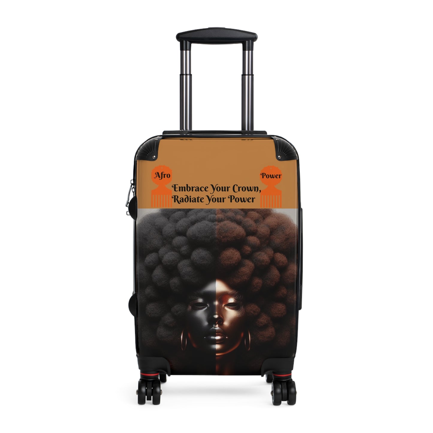 Afro Power Suitcases #AP8