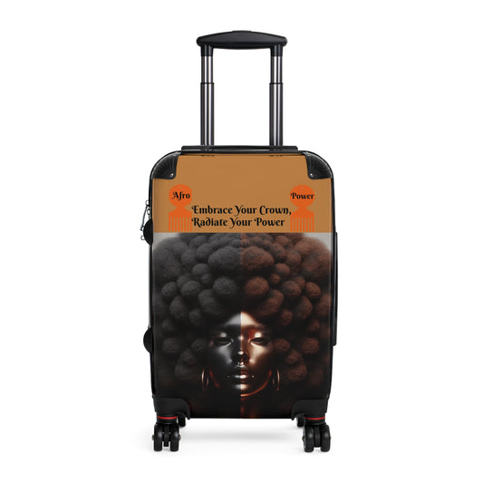 Afro Power Suitcases #AP8
