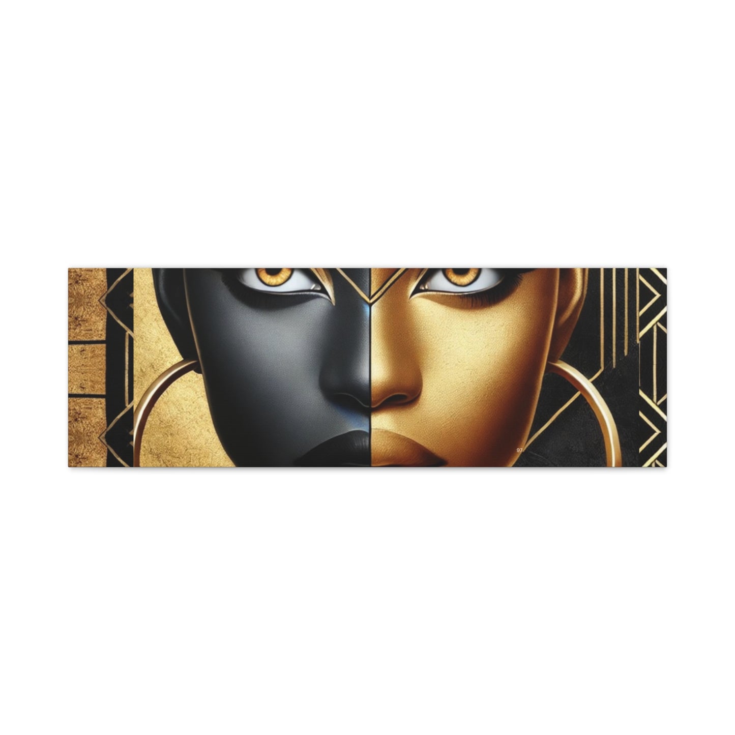 Amber Radiance Matte Canvas, Stretched, 1.25" #AR1