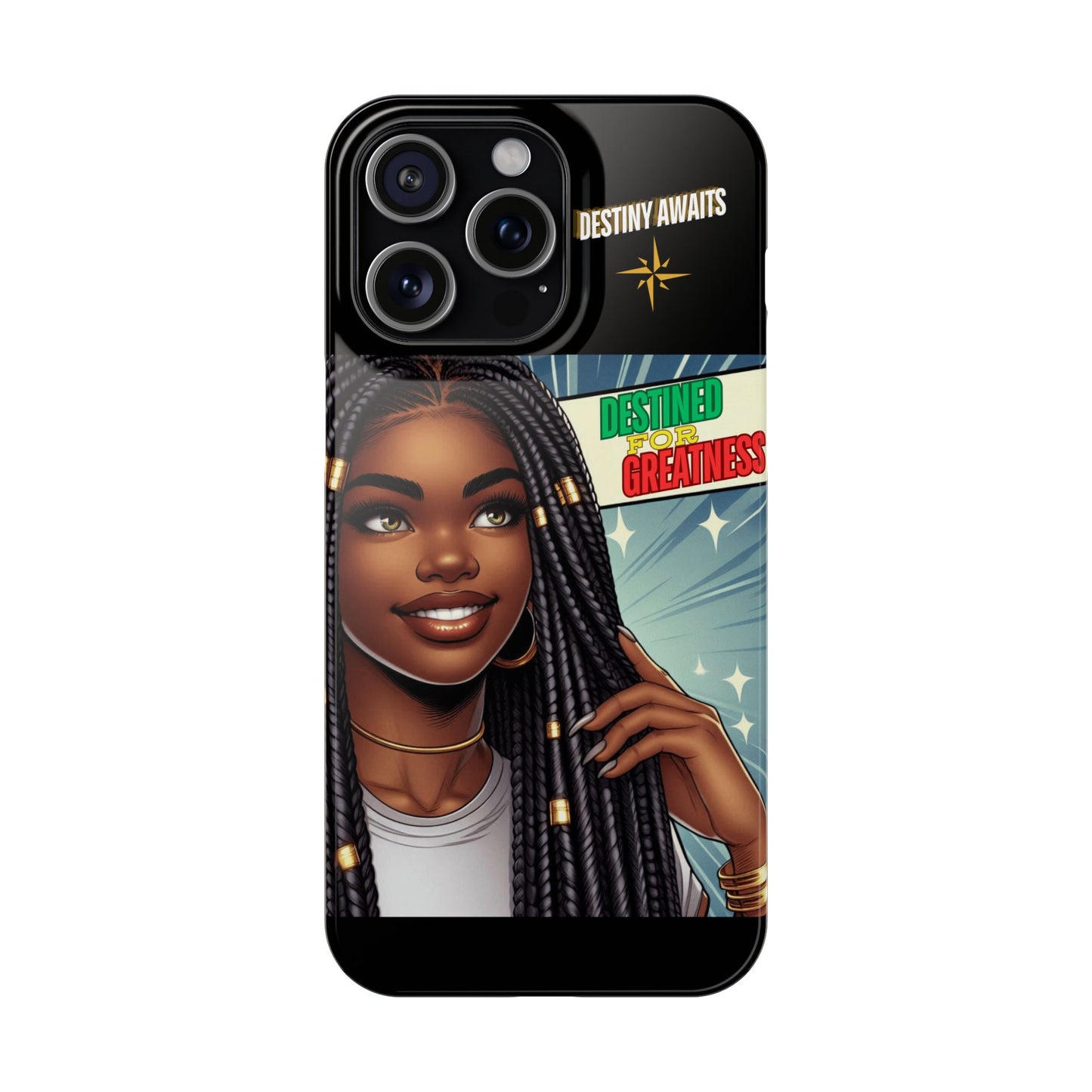 Destined For Greatness Slim Cases #9