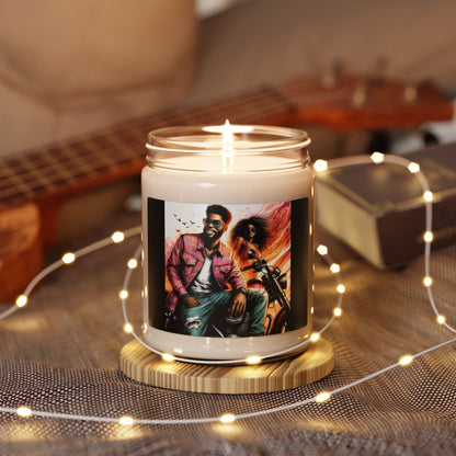 Born To Ride Scented Soy Candle, 9oz #13M