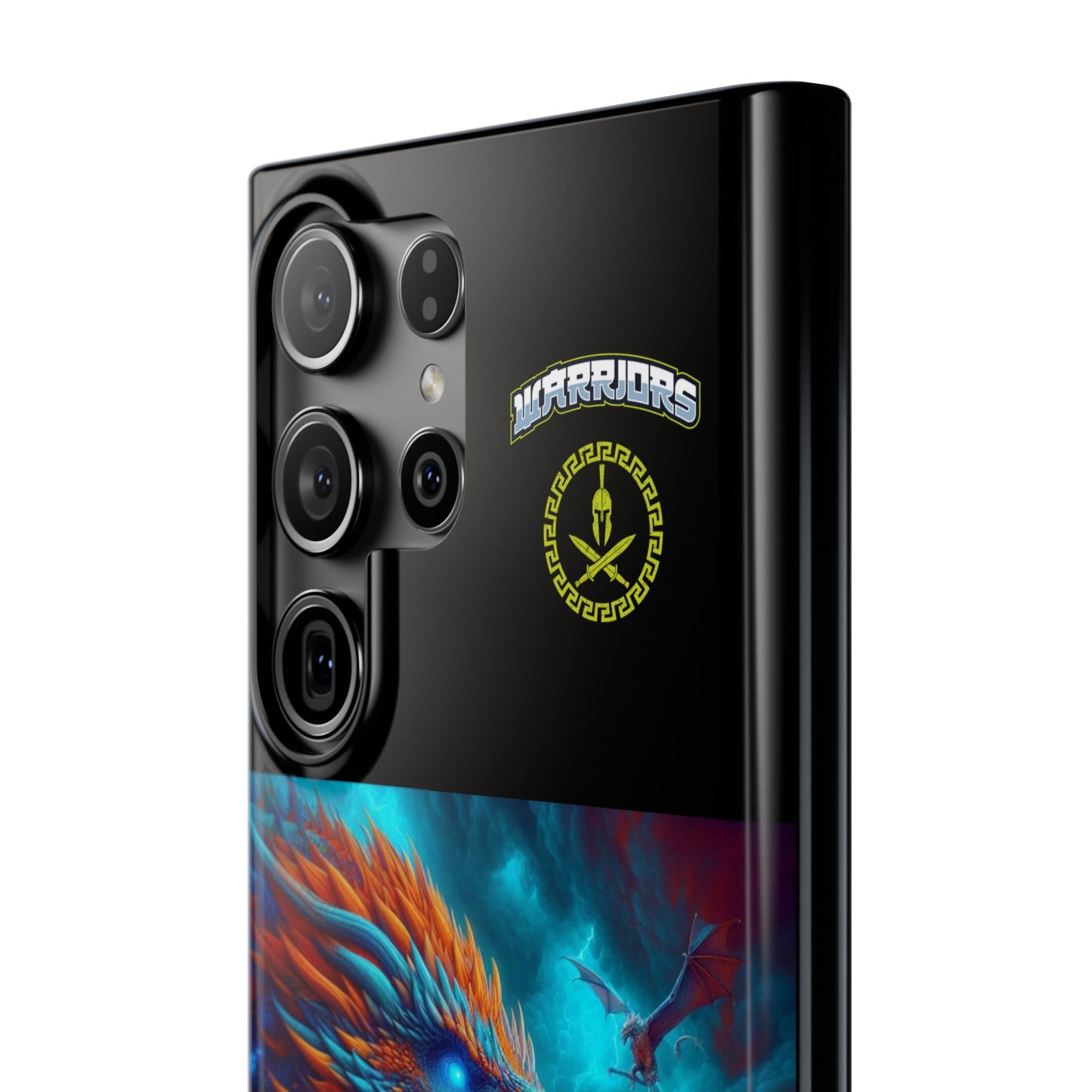 Warrior of Light Slim Cases #3U