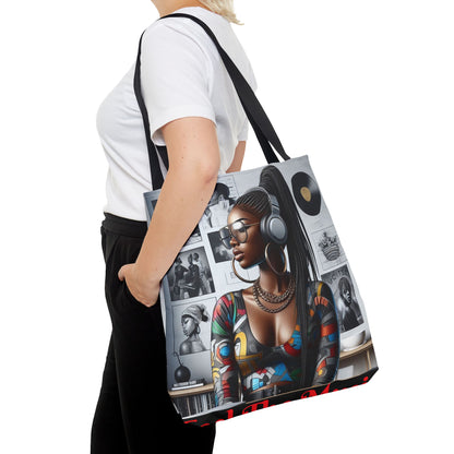 Feel The Music Tote Bag (AOP) #FM9