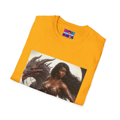 Warrior of Love Unisex Softstyle T-Shirt #16U