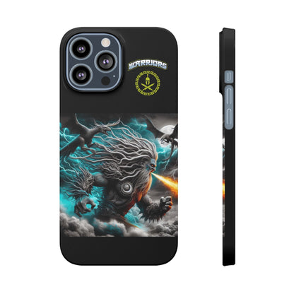 Warrior of Faith Slim Cases #8U