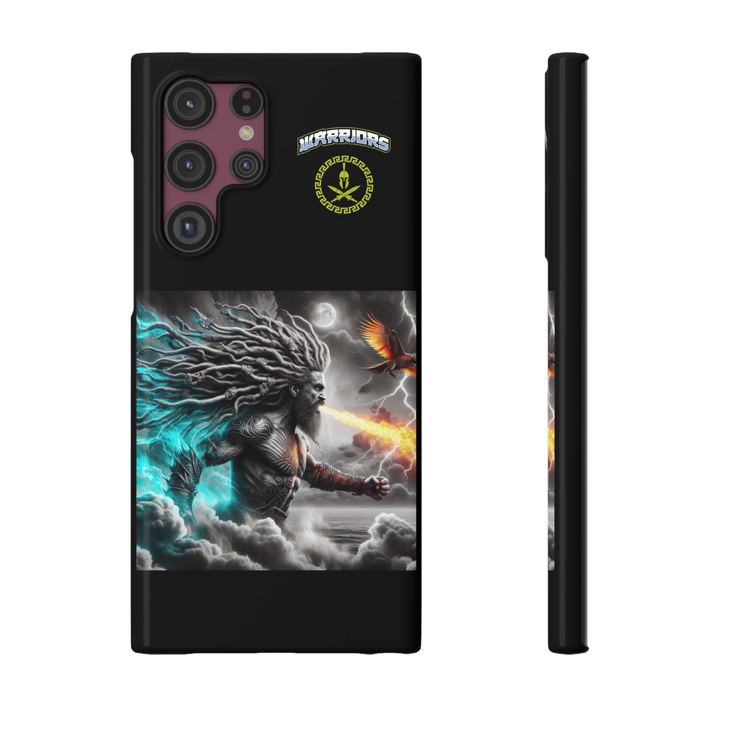 Warrior Spirit Slim Cases #1U