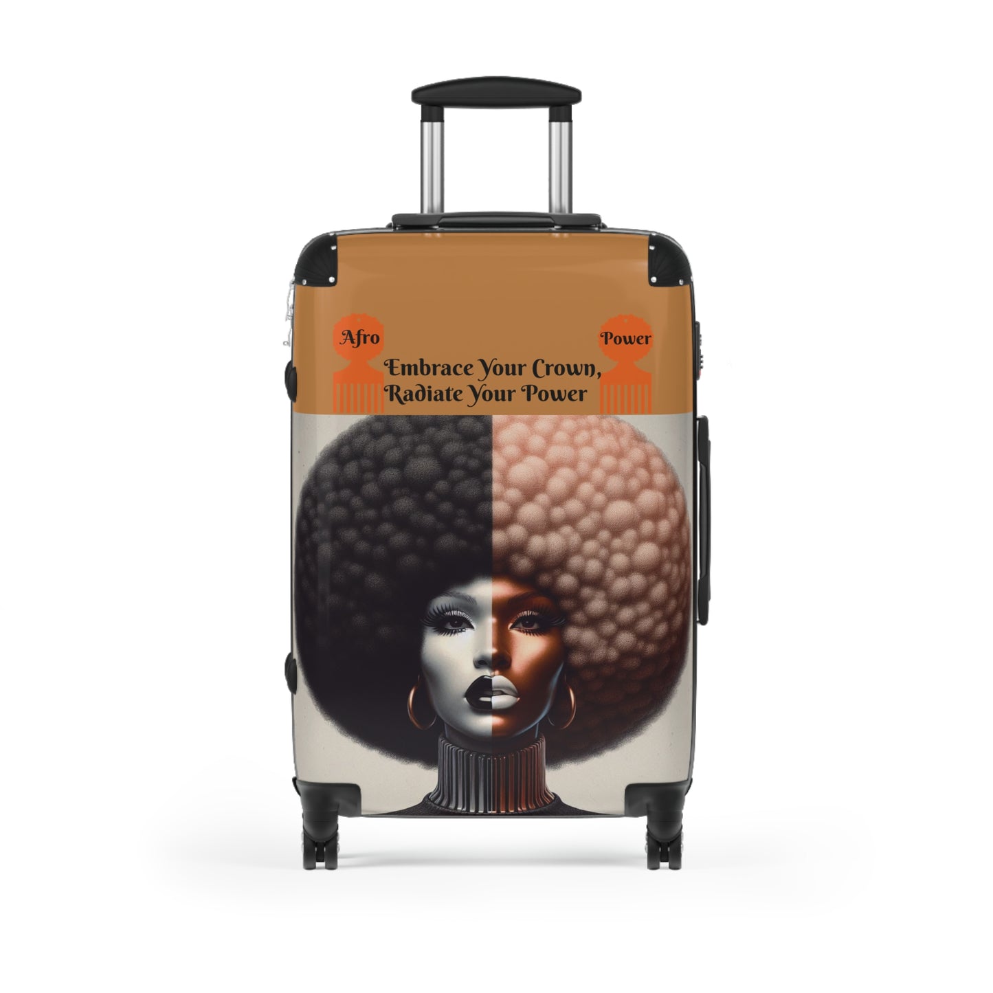 Afro Power Suitcases #AP13
