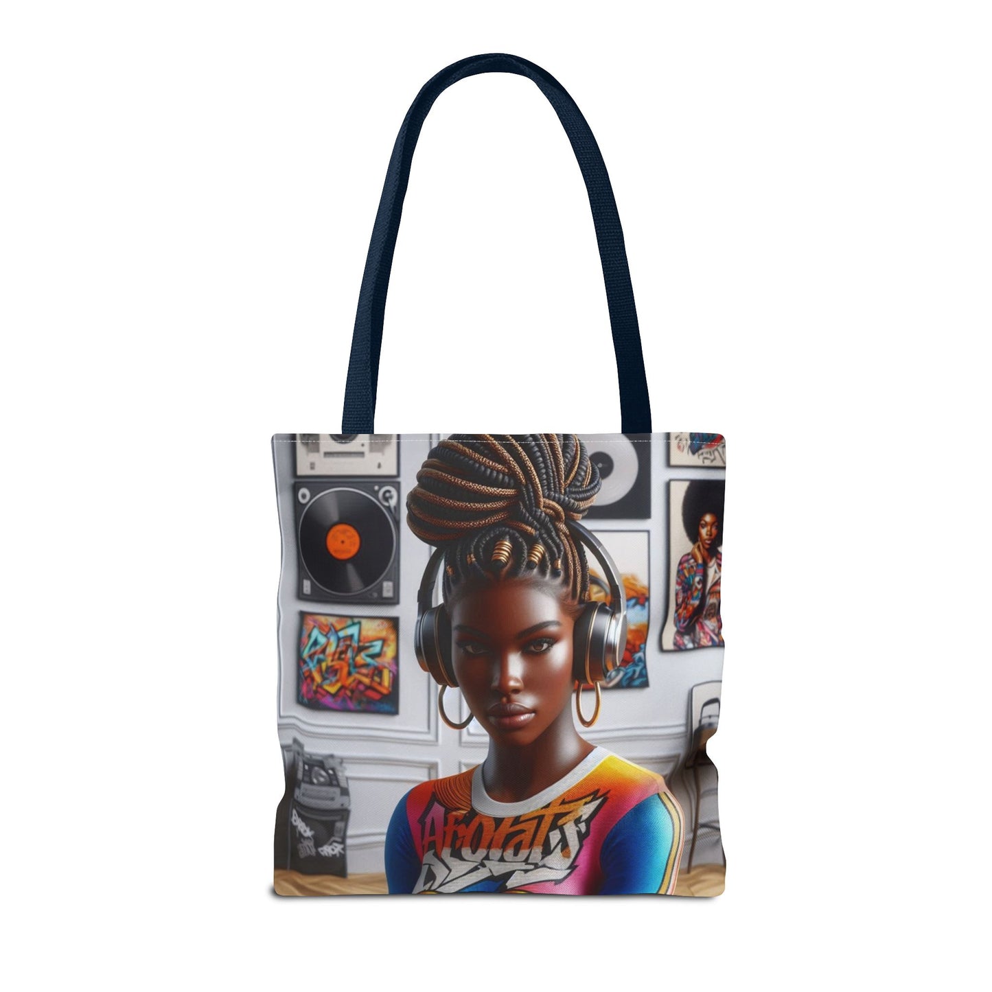 Feel The Music Tote Bag (AOP) #FM17