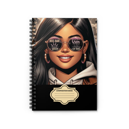 Back to School Affirmations Spiral Notebook - Ruled Line #59